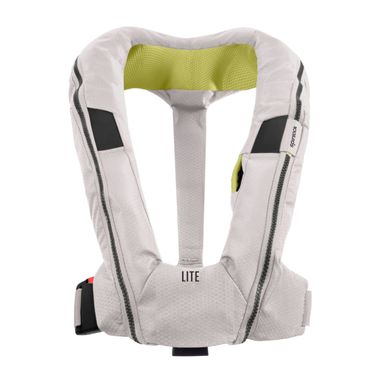 Spinlock Deckvest Lite 170N Uppblåsbar Flytväst Vit