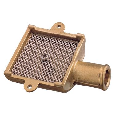 Siivilä 82 x 64 ø20mm messinki