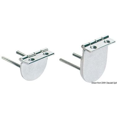 Hengsel AISI316 72x65 mm
