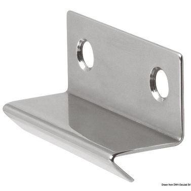 FLUSH LOCK firkantet bulkpakke (20 stk)