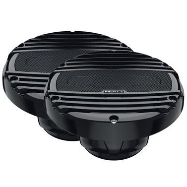 Hertz HMX 6.5-TC - 6.5" 4Ohm MARINE HØJTTALER, sorT