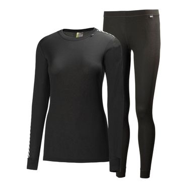 Helly Hansen Skiundertøj Comfort Light Dame Sort