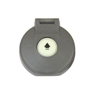 Lewmar Fotkontakt - grå, öppen