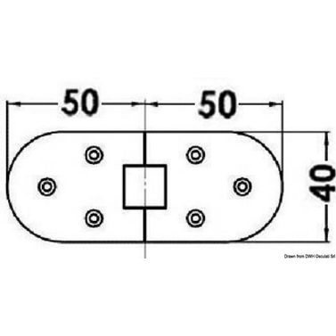 Microcast-sarana 100 x 40 mm