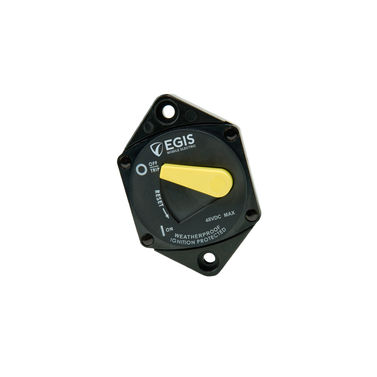 Circuit breaker serie 87 panel