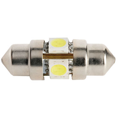 2 Festoon LED-lamppu 31mm 3000K 4 LED