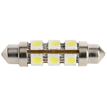 2 Festoon LED-polttimo 44mm 3000K 12 LED