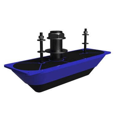 Navico structurescan 3d gjennomtrengningssvinger rf