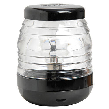 Classic 360° topplanterne hvid/sort 12 V