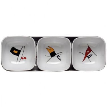 Marine Business Regata Snack set Melamin 27 x 9cm