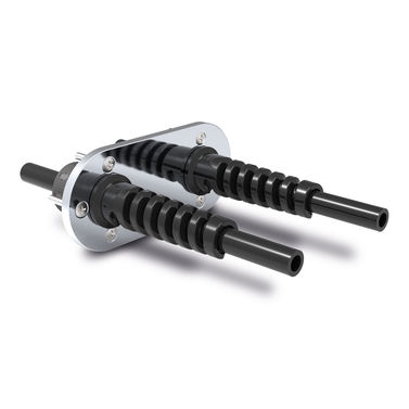 Dometic läpivienti SS 2x letku