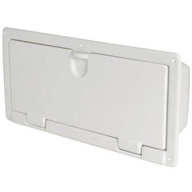 Peak, valkopintainen ABS 540 x 244 x 116 mm