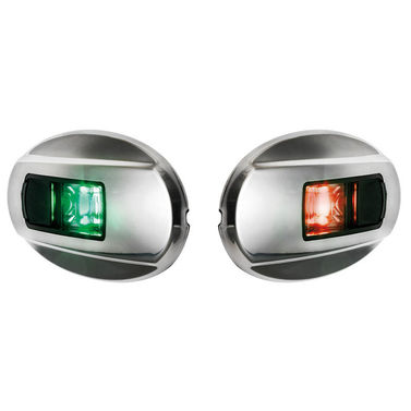 NEMO LED lanterner - babord+styrbord 112.5° for innfelt montering