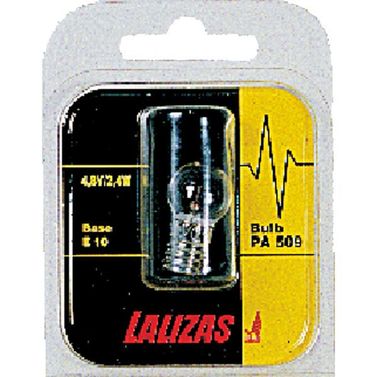 Lalizas Reservepære til Nødlys 9 x 28 mm 3,5W 0,75A 4,8V