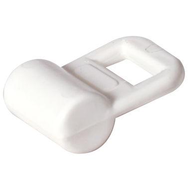 Seil Slede i Hvit Nylon Ø12 mm