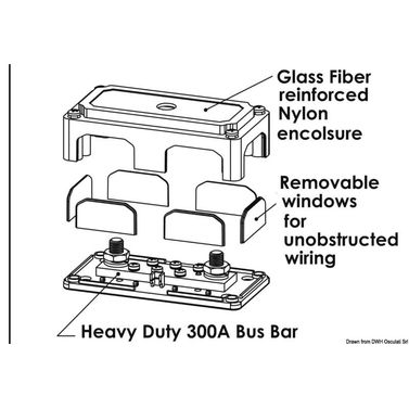 Heavy Duty virtakiskoliitin 2 x 10 mm