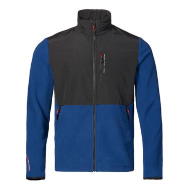 Musto Evolution Polartec Fleecejacka Herr Blå