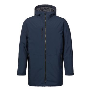 Musto Marina Primaloft Lång Regnjacka Herr Navy