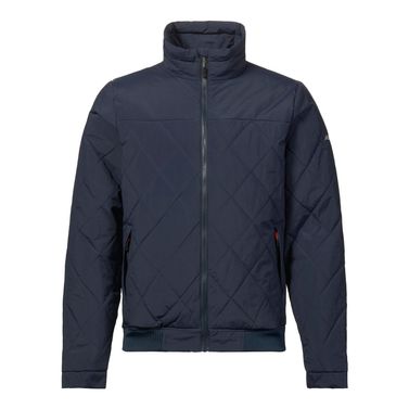 Musto Snug Diamond Quiltad Jacka Herr Navy