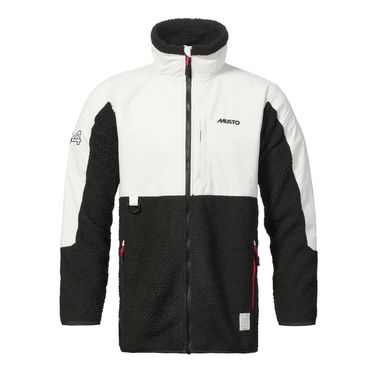 Musto 64 Sherpa Fleecejacka Herr Svart 