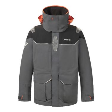Seglarjacka M BR3 Pertex Offshore herr grå 