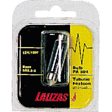 Pinol-pære 12v 10w 11x41mm blisterpakning