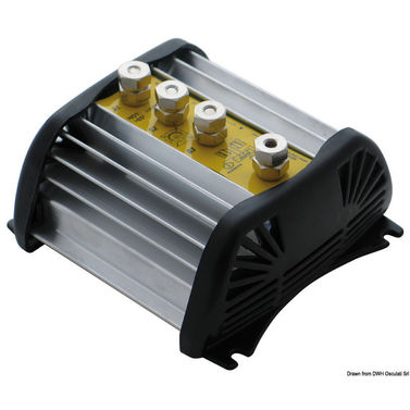 Batterikombinerare 3 x 70 A