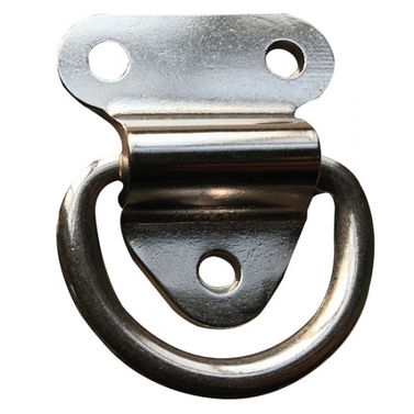 Pad eye med ring RF, 51x57mm