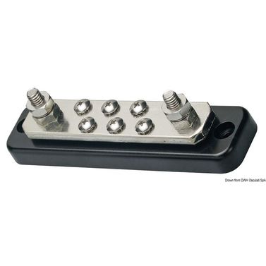 Bus-Bar elektrisk kopplingsskena 2 x 8 mm