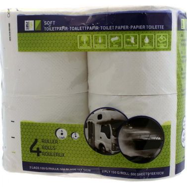 Toalett papper soft 1852 4-pack