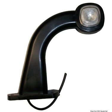 90° LED sidemarkeringslys