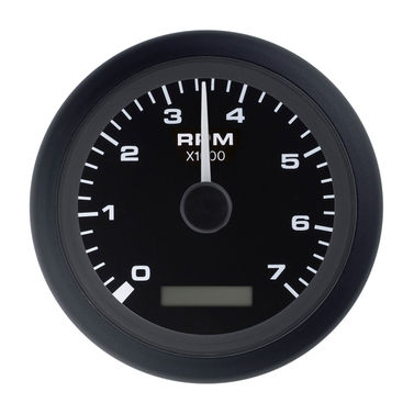 Omdrejningstal/timetæller 0-7000 rpm