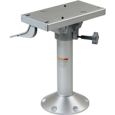 Marinvent Stolkonsol m. Svirvel & Glideskinde, Ø:73mm, H:60cm