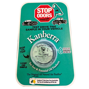 Kanberra Tea Tree Gel Luktfjerner, 6g Kanberra Tea Tree Gel Luktfjerner, 6g