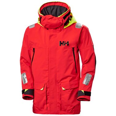 Seglarjacka Helly Hansen Skagen Offshore Röd Herr