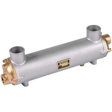 Bowman Intercooler, FC100-4074, Luftkylare, 52 mm, 1", L:358