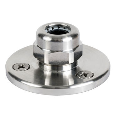 Vesitiivis SS kaapeliläpivienti 6 mm