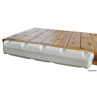 MEDIUM brygg- och pålfendert vit 96cm