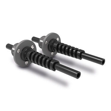 Dometic läpivienti 1x letku 2kpl