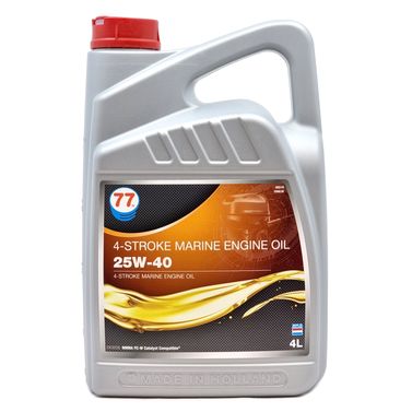 4-Stroke Marine Engine Oil 25W-40 SJU708636