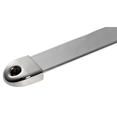 Endestykke for skinne AISI316
