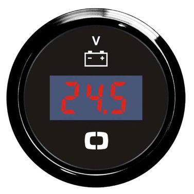 Digitaalinen volttimittari 8/32 V musta/musta