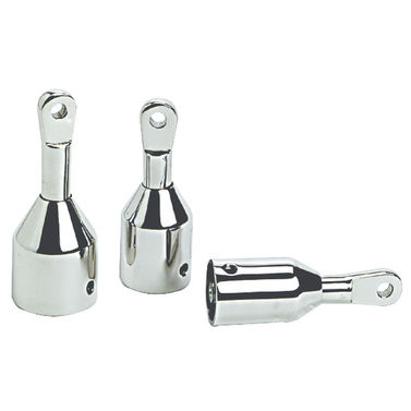 Endebeslag AISI316 for montering på 22-mm rør