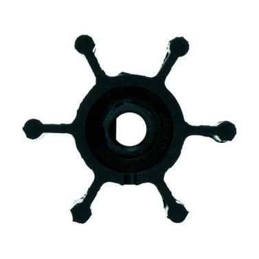 Skovlhjul af neopren 51 mm