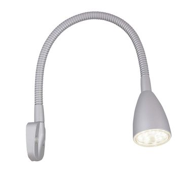 Eris LED, Mattsilver, 330mm