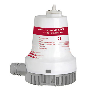 Europump II dränkbar länspump 800 12 V