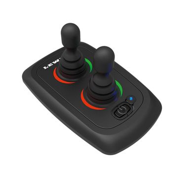 Baugpropell - dobbel joystick