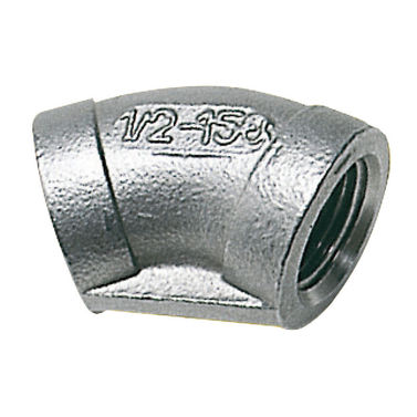 45° vinkler indvendig/indvendig 1"1/4