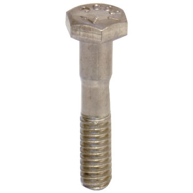 Bolt til amerikaner stol 1/4 x 1 1/2" (l-37mm med 2cm gevind