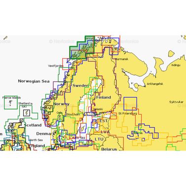 Sjökort Navionics+ Small download